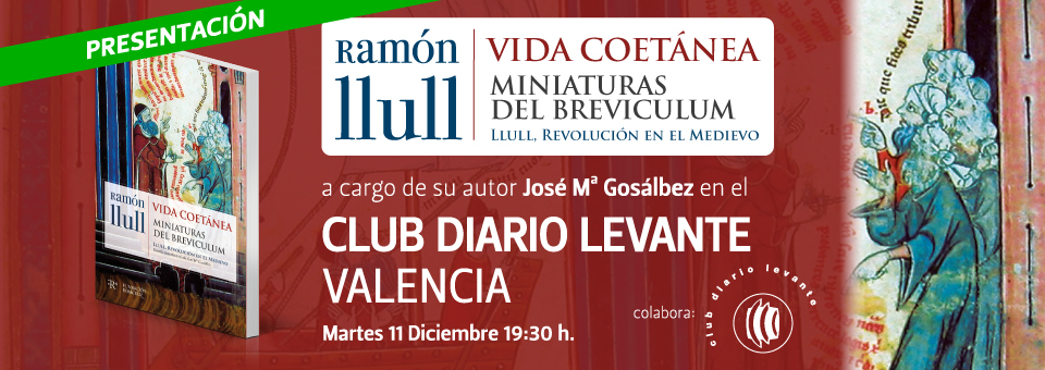 Presentación Libro 'Vida Coetánea' Ramón Llull