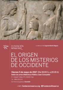 Imagen Entrada - El origen de los Misterios de Occidente - Mayo 2017