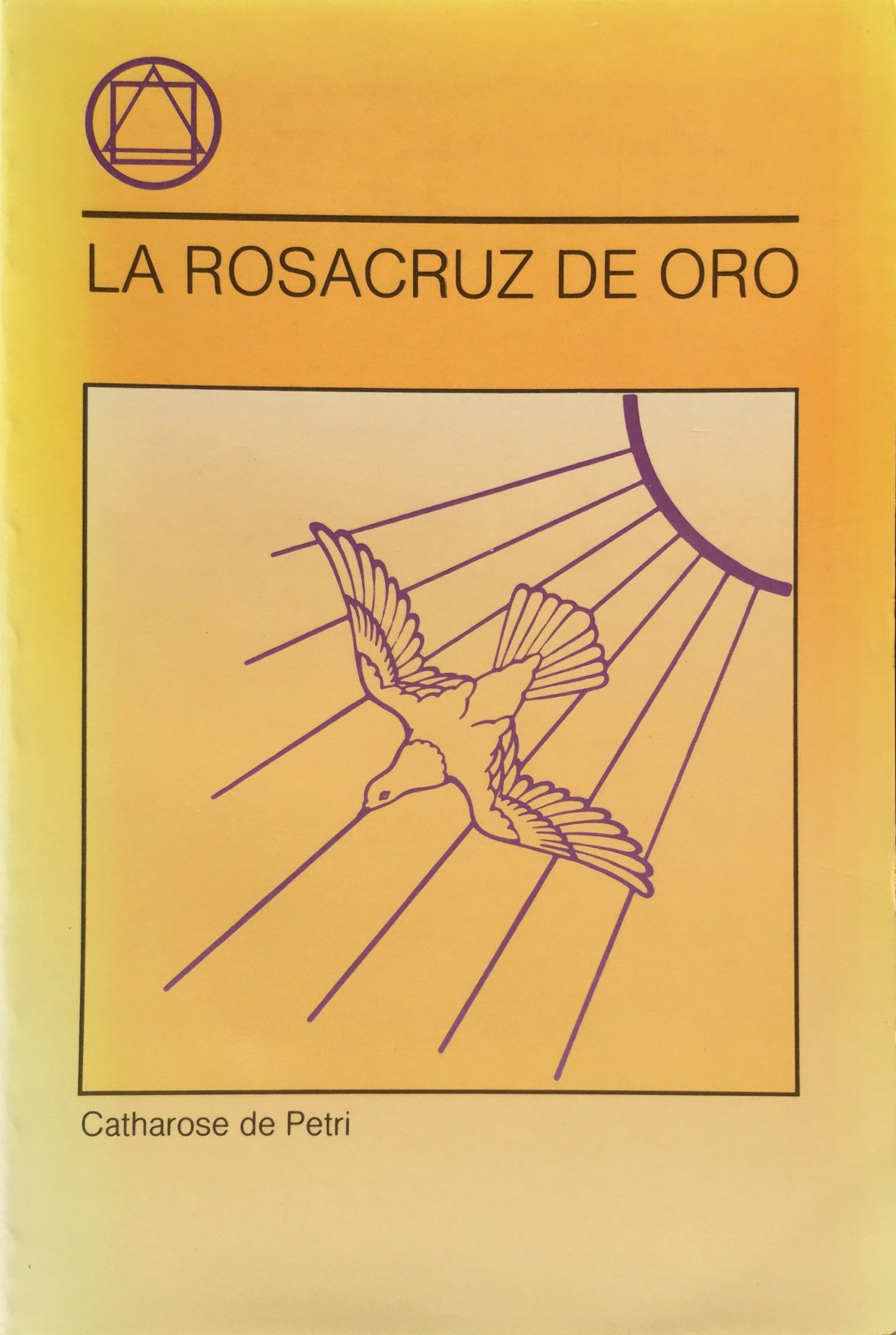 Portada Libro - La Rosacruz de Oro