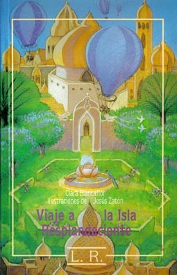 Portada Libro - Viaje a la Isla Resplandeciente