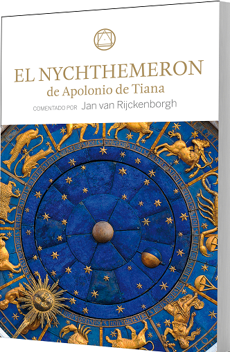 Portada Libro - el Nychthemeron de Apolonio de Tiana