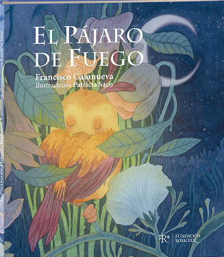 Portada Libro - El Pajaro de Fuego