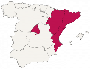 Biblioteca Fundación Rosacruz 4 mapa de espana bibliotecas